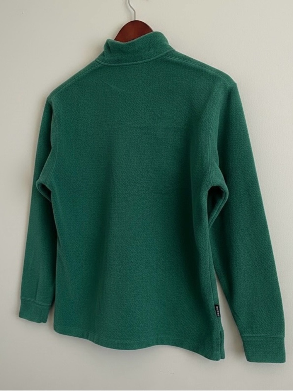 Polo by Ralph Lauren Men's Green Half-Zip Fleece Pullover LT Large Tall - Picture 6 of 15